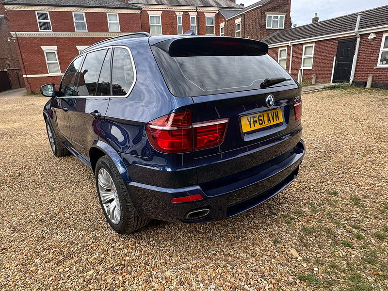 BMW X5 3.0 30d M Sport SUV 5dr Diesel Steptronic xDrive Euro 5 (245 ps)