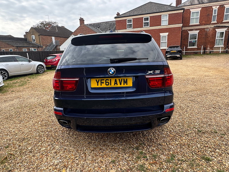 BMW X5 3.0 30d M Sport SUV 5dr Diesel Steptronic xDrive Euro 5 (245 ps)