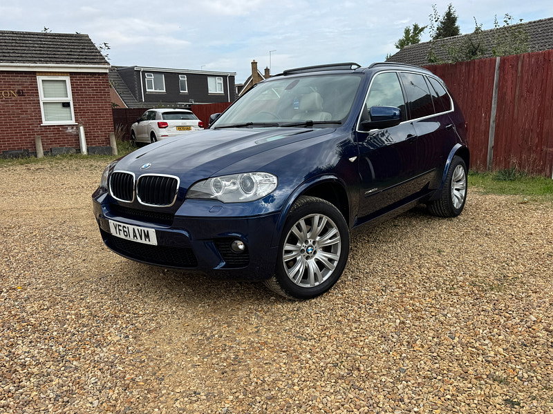 BMW X5 3.0 30d M Sport SUV 5dr Diesel Steptronic xDrive Euro 5 (245 ps)