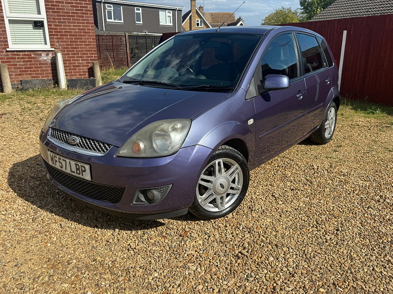 Ford Fiesta 1.4 Ghia Hatchback 5dr Petrol Manual (147 g/km, 79 bhp)