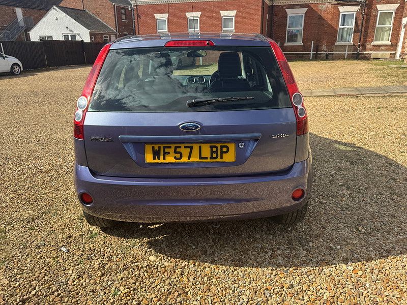 Ford Fiesta 1.4 Ghia Hatchback 5dr Petrol Manual (147 g/km, 79 bhp)