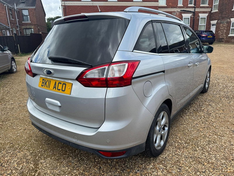 Ford Grand C-Max 1.6 Tdci Zetec Mpv