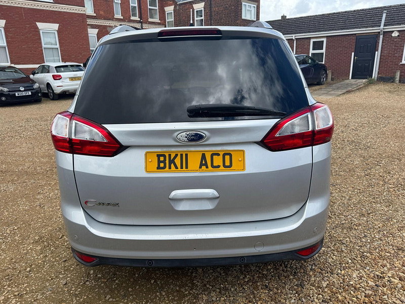 Ford Grand C-Max 1.6 Tdci Zetec Mpv