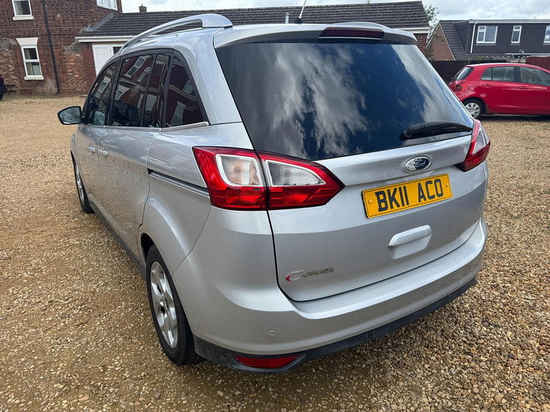 Ford Grand C-Max 1.6 Tdci Zetec Mpv