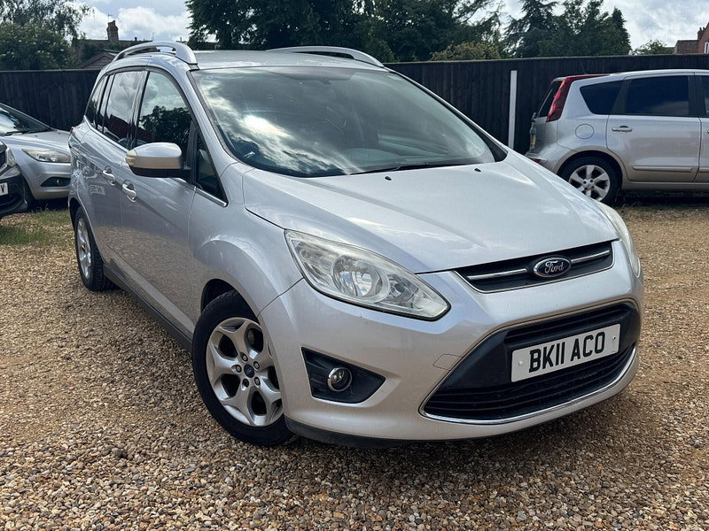 Ford Grand C-Max 1.6 Tdci Zetec Mpv