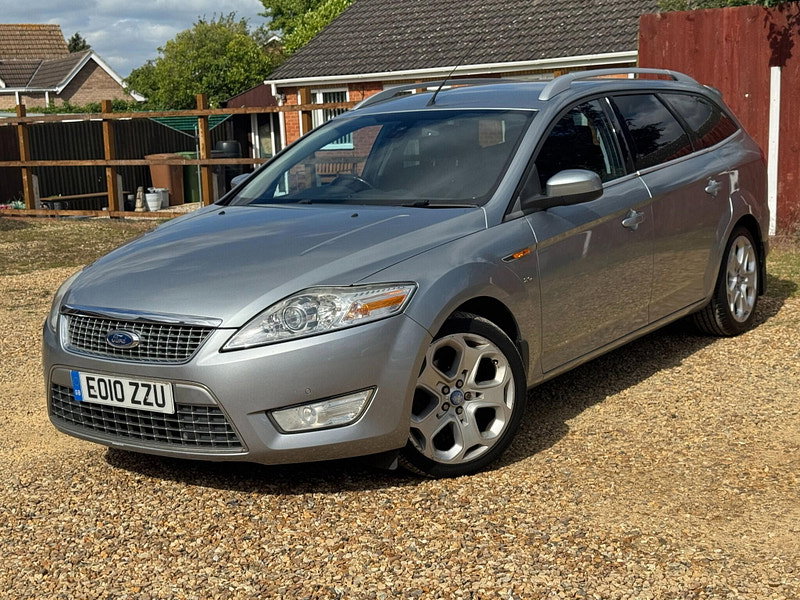 Ford Mondeo 2.0 Tdci Titanium X Estate