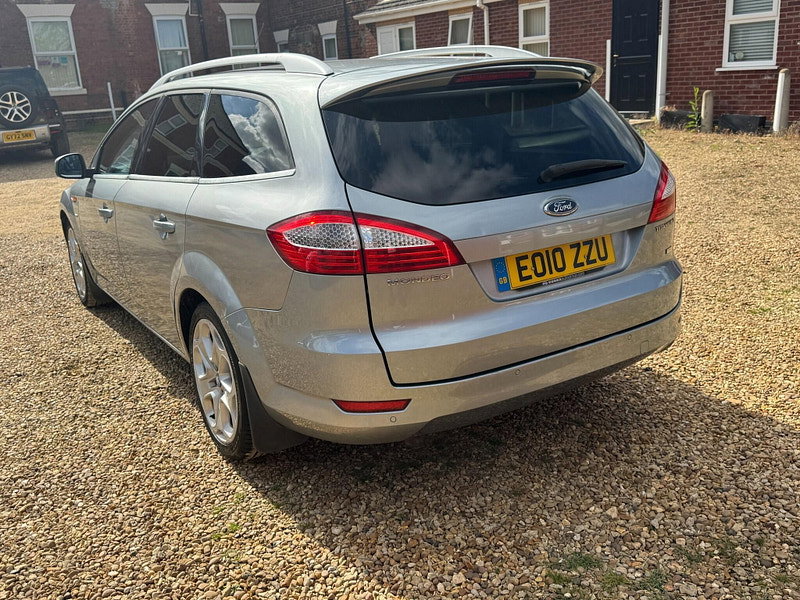 Ford Mondeo 2.0 Tdci Titanium X Estate