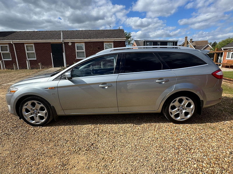 Ford Mondeo 2.0 Tdci Titanium X Estate