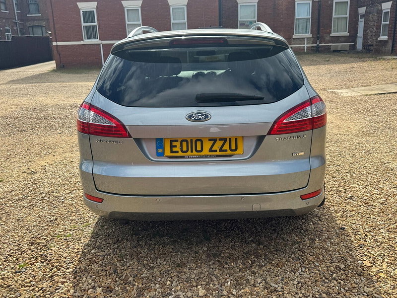 Ford Mondeo 2.0 Tdci Titanium X Estate
