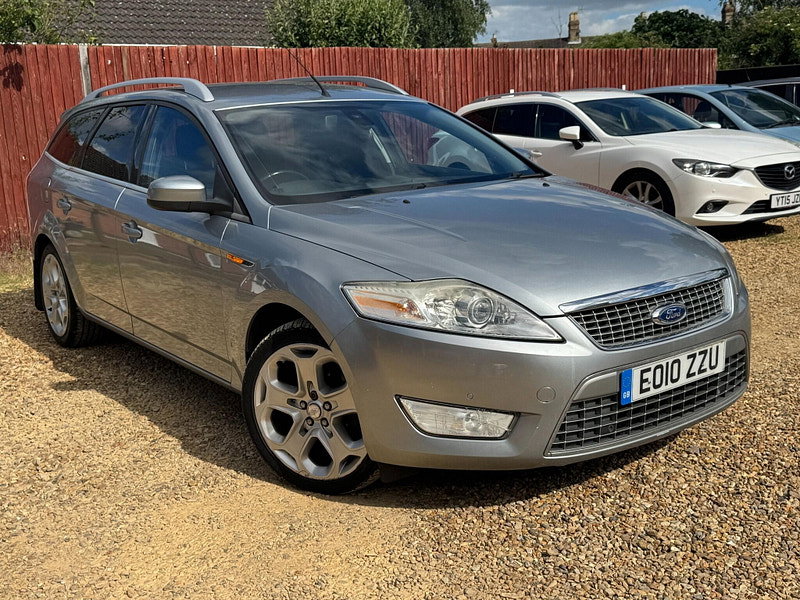 Ford Mondeo 2.0 Tdci Titanium X Estate