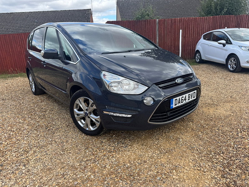 Ford S-Max 2.0 TDCi Titanium MPV 5dr Diesel Manual Euro 5 (140 ps)