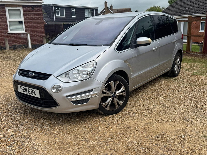 Ford S-Max 2.0 Tdci Titanium Mpv