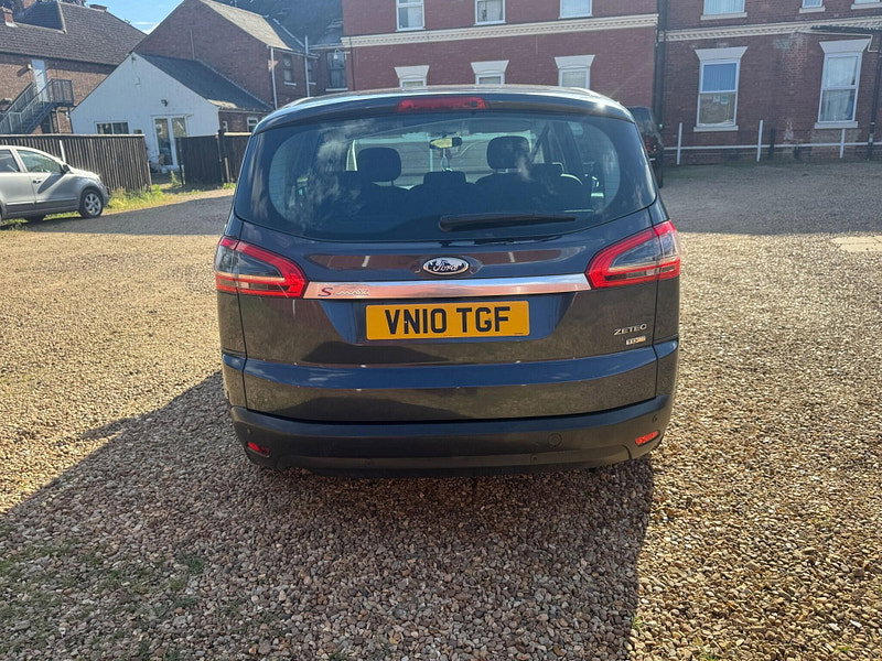 Ford S-Max 2.0 Tdci Zetec Mpv