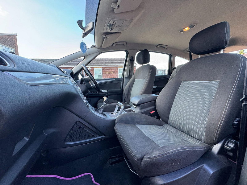 Ford S-Max 2.0 Tdci Zetec Mpv