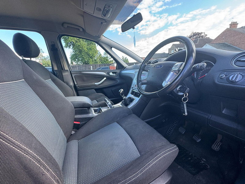 Ford S-Max 2.0 Tdci Zetec Mpv