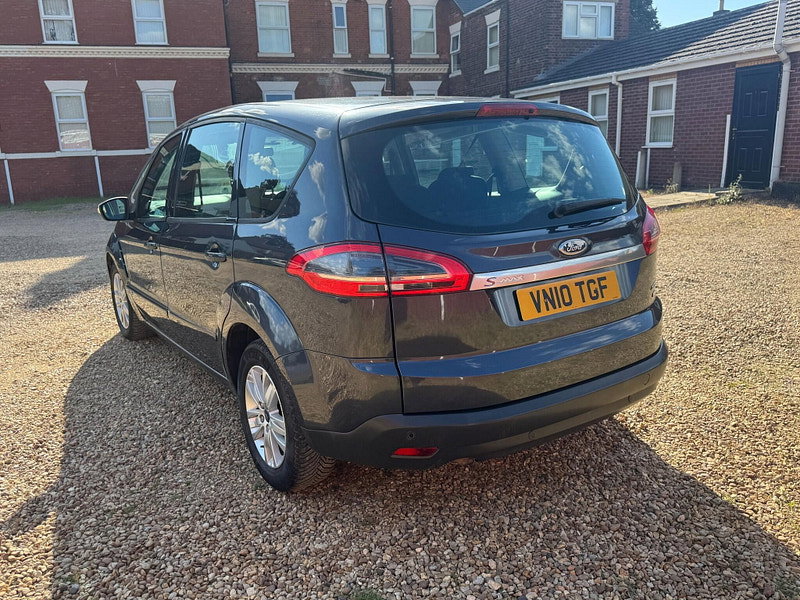 Ford S-Max 2.0 Tdci Zetec Mpv