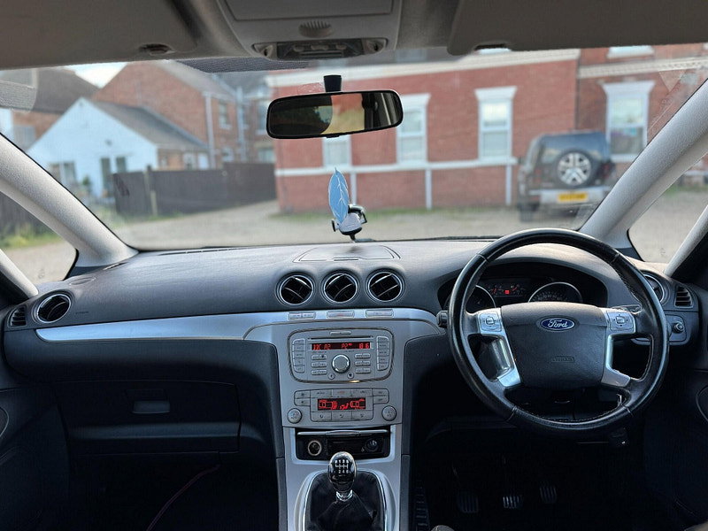 Ford S-Max 2.0 Tdci Zetec Mpv