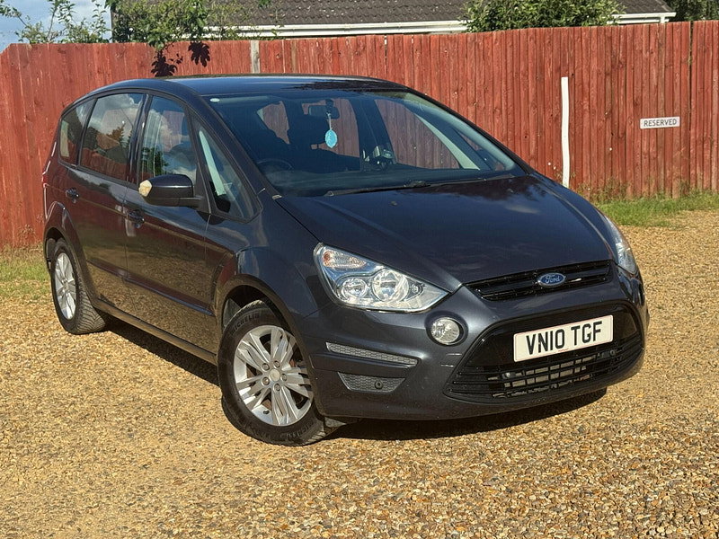Ford S-Max 2.0 Tdci Zetec Mpv