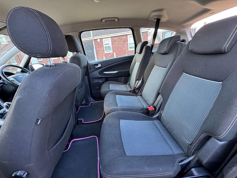 Ford S-Max 2.0 Tdci Zetec Mpv
