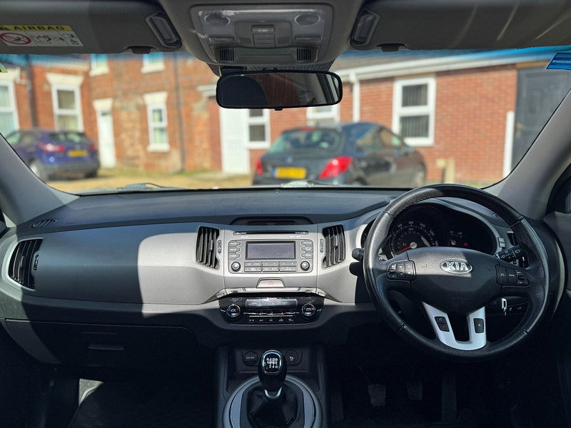 Kia Sportage 2.0 Crdi Kx-2 Suv