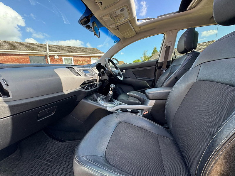 Kia Sportage 2.0 Crdi Kx-2 Suv