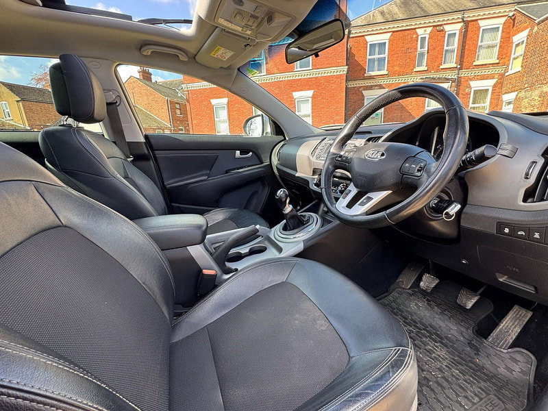 Kia Sportage 2.0 Crdi Kx-2 Suv