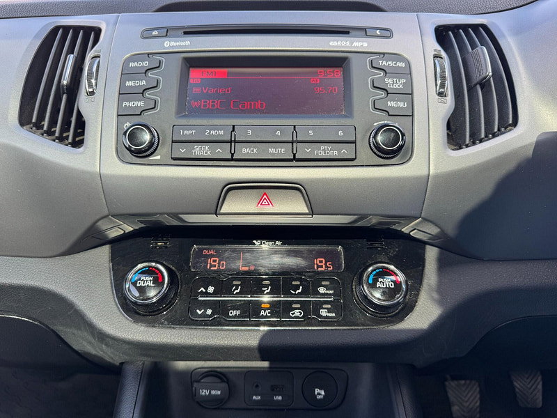 Kia Sportage 2.0 Crdi Kx-2 Suv