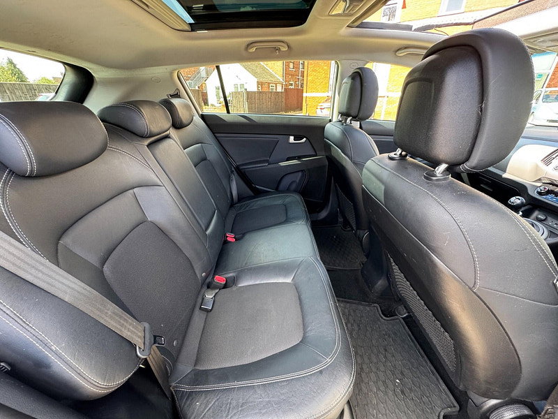 Kia Sportage 2.0 Crdi Kx-2 Suv