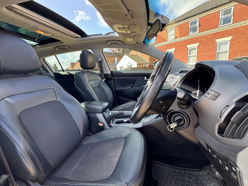 Kia Sportage 2.0 Crdi Kx-2 Suv