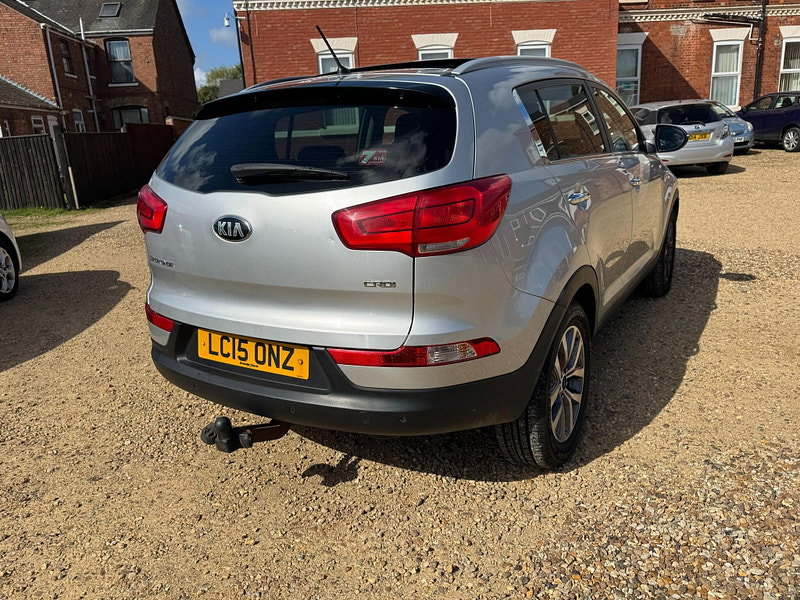 Kia Sportage 2.0 Crdi Kx-2 Suv