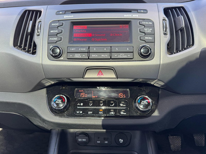Kia Sportage 2.0 Crdi Kx-2 Suv