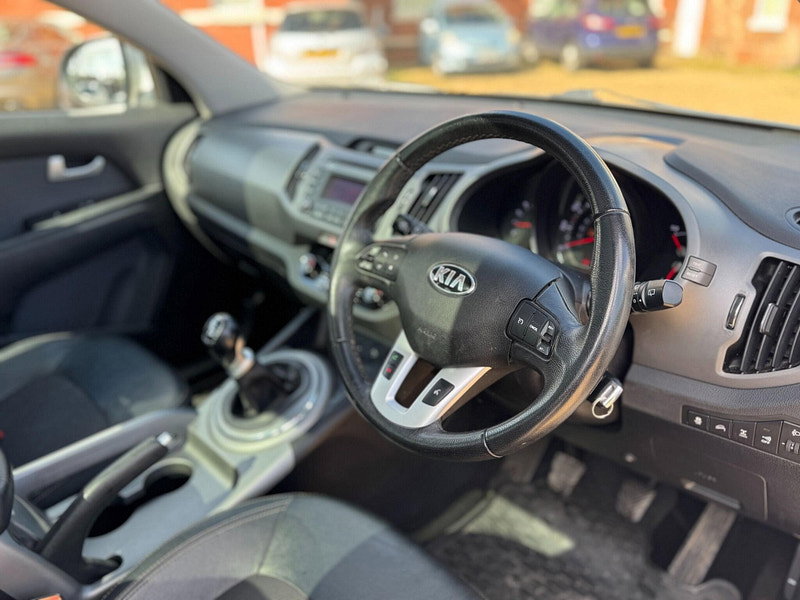 Kia Sportage 2.0 Crdi Kx-2 Suv