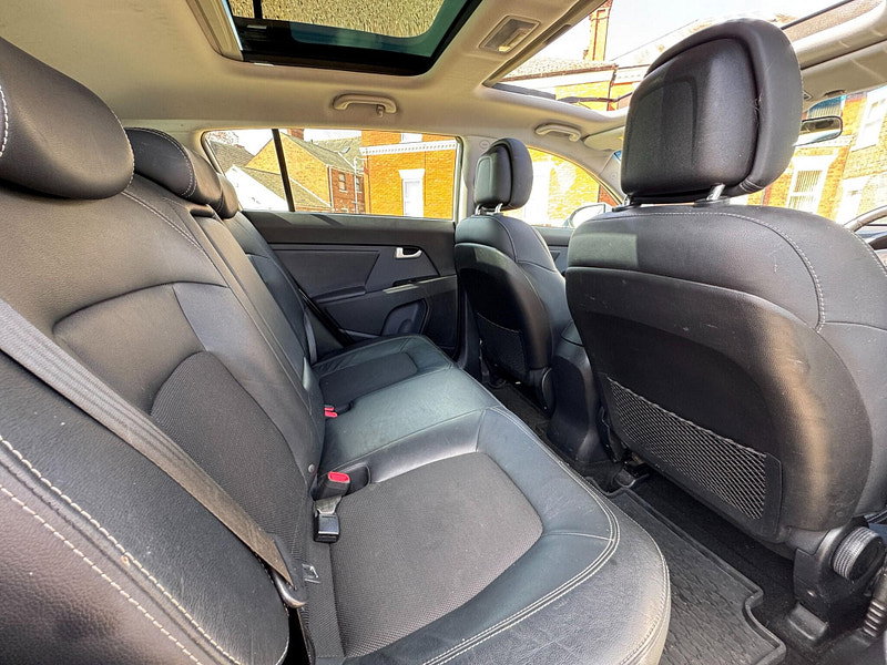 Kia Sportage 2.0 Crdi Kx-2 Suv