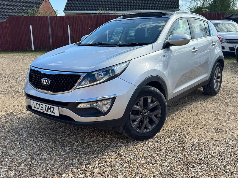 Kia Sportage 2.0 Crdi Kx-2 Suv