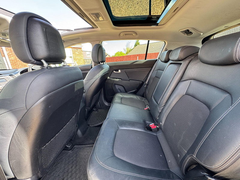 Kia Sportage 2.0 Crdi Kx-2 Suv