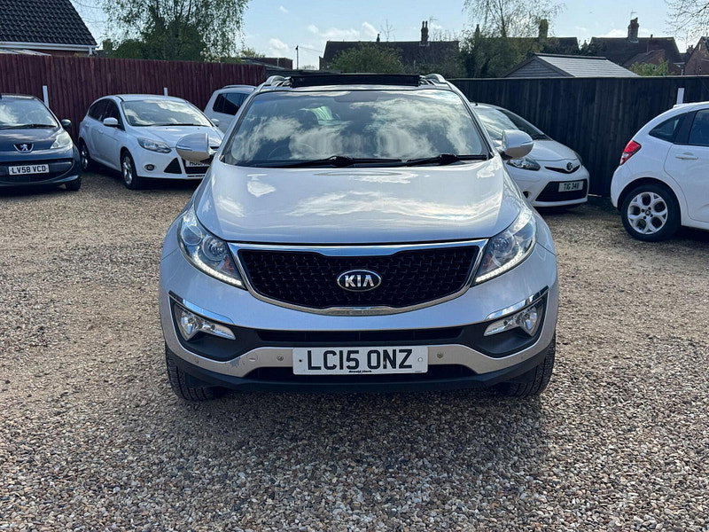 Kia Sportage 2.0 Crdi Kx-2 Suv