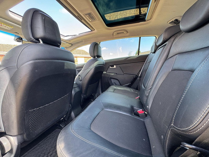 Kia Sportage 2.0 Crdi Kx-2 Suv