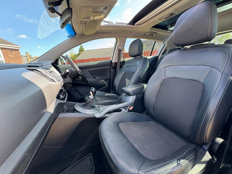 Kia Sportage 2.0 Crdi Kx-2 Suv