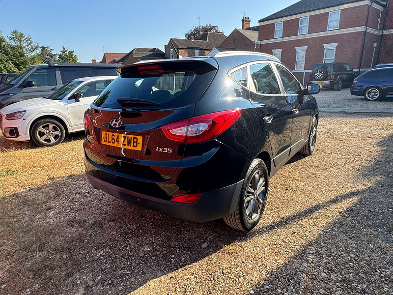 Hyundai IX35 1.6 GDi SE SUV 5dr Petrol Manual Euro 5 (135 ps)