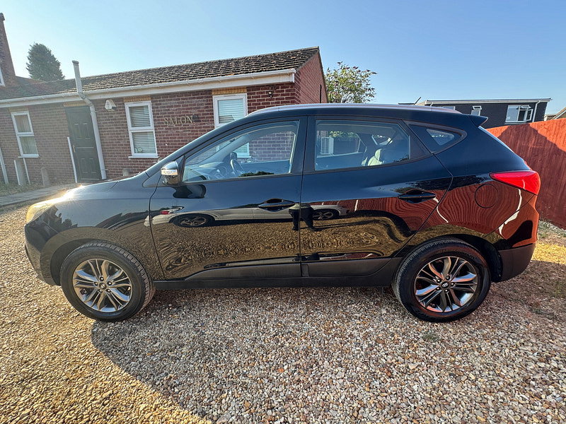 Hyundai IX35 1.6 GDi SE SUV 5dr Petrol Manual Euro 5 (135 ps)