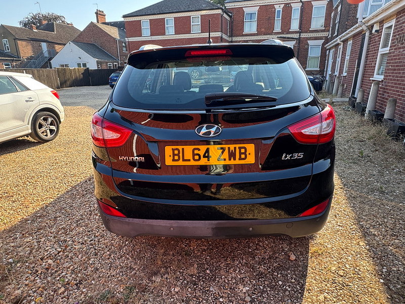 Hyundai IX35 1.6 GDi SE SUV 5dr Petrol Manual Euro 5 (135 ps)