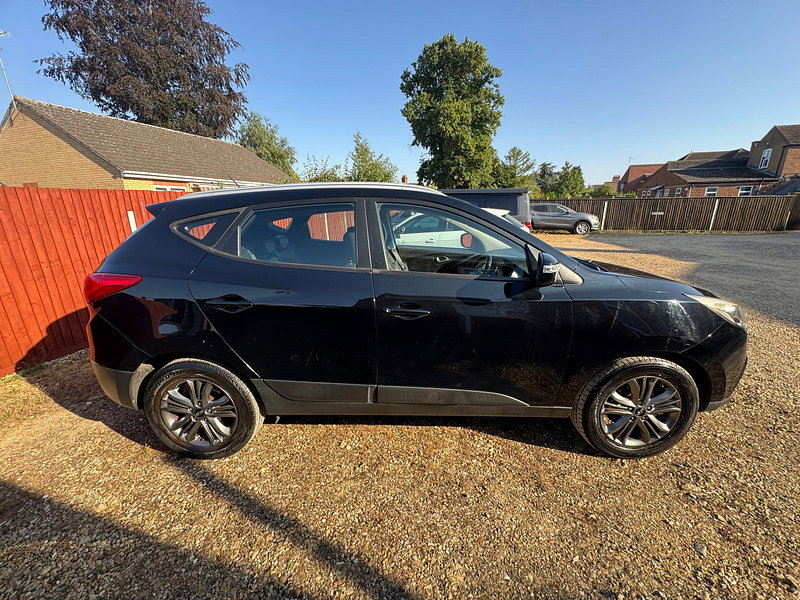 Hyundai IX35 1.6 GDi SE SUV 5dr Petrol Manual Euro 5 (135 ps)