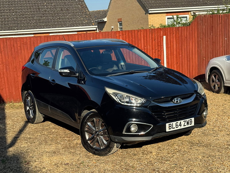 Hyundai IX35 1.6 GDi SE SUV 5dr Petrol Manual Euro 5 (135 ps)