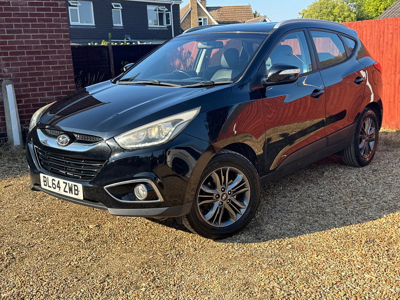 Hyundai IX35 1.6 GDi SE SUV 5dr Petrol Manual Euro 5 (135 ps)