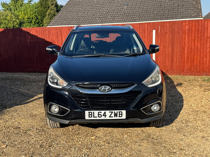 Hyundai IX35 1.6 GDi SE SUV 5dr Petrol Manual Euro 5 (135 ps)