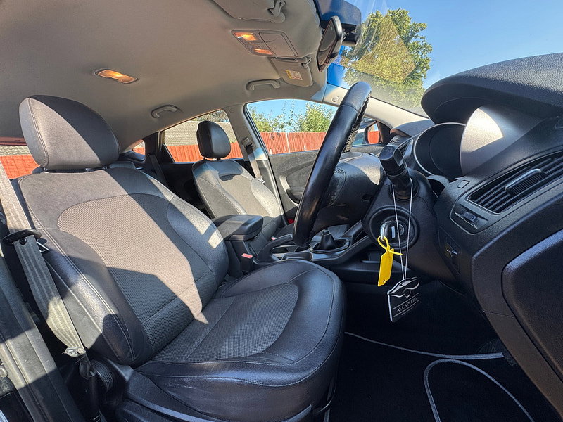 Hyundai IX35 1.6 GDi SE SUV 5dr Petrol Manual Euro 5 (135 ps)