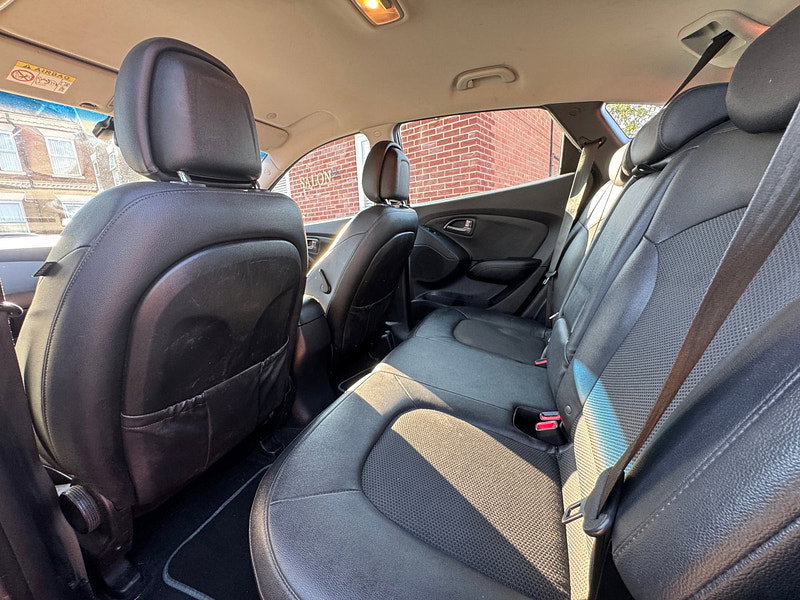 Hyundai IX35 1.6 GDi SE SUV 5dr Petrol Manual Euro 5 (135 ps)