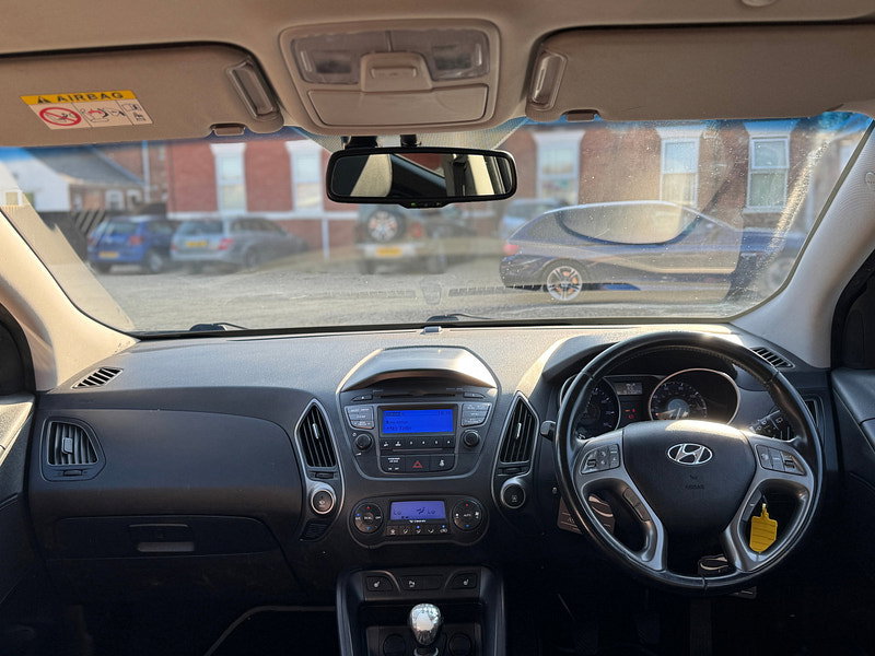 Hyundai IX35 1.6 GDi SE SUV 5dr Petrol Manual Euro 5 (135 ps)