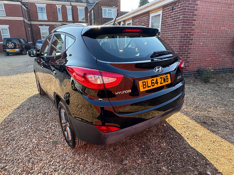 Hyundai IX35 1.6 GDi SE SUV 5dr Petrol Manual Euro 5 (135 ps)