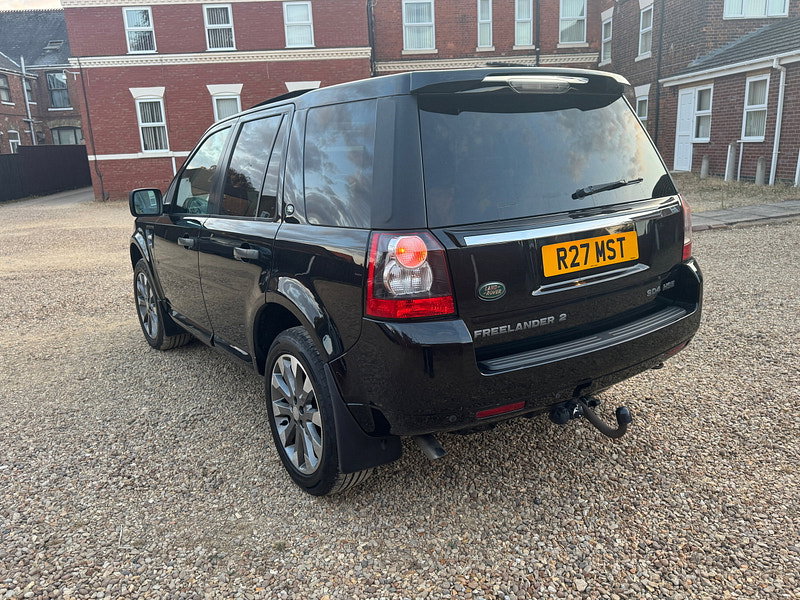 Land Rover Freelander 2 2.2 SD4 HSE SUV 5dr Diesel CommandShift 4WD Euro 5 (190 ps)